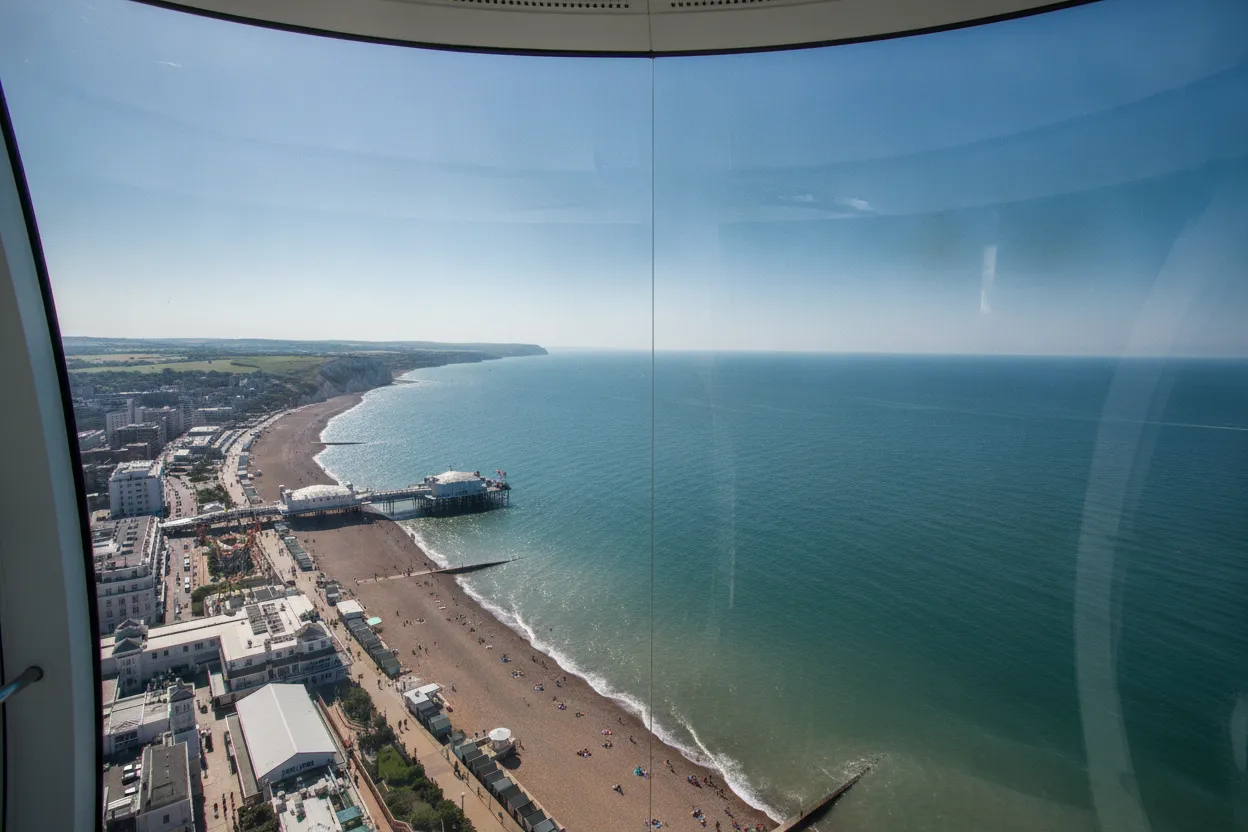 Viewing the Coast from i360